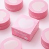 Pinkish/Hydrogel/Heart/Cheek/Pack