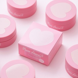 Pinkish/Hydrogel/Heart/Cheek/Pack