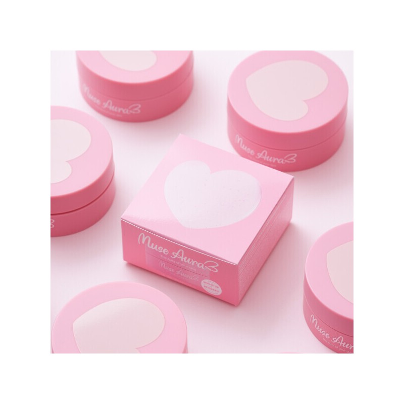 Pinkish/Hydrogel/Heart/Cheek/Pack
