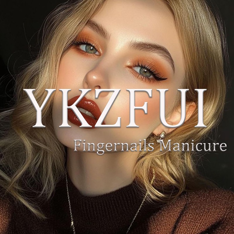 30pcs Pink Gradual Press on Nails Medium Almond Fake Nails