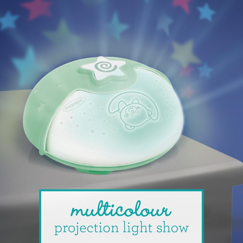 Infantino Soothing Light and Projector - Clip-on Night Light for