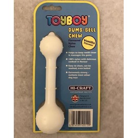 Hii Craft Dog Flavoured Nylon Chew (Vanilllla Dumb Bell)
