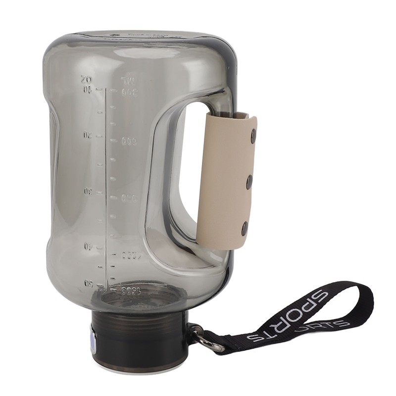 Hydrogen Water Bottle 1.5L High Capacity SPE PEM Technology Waterionizer