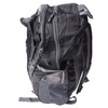 Black Outdoor Backpack Nylon Lightweight Water Repellent Hiking Sports Backpack