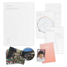LOVE YOURSELF 轉 HER [ L ver. ] - BTS 5th Mini Album CD + Photobook + Mini Book + Photocard + Sticker Pack + FREE GIFT / K-POP Sealed