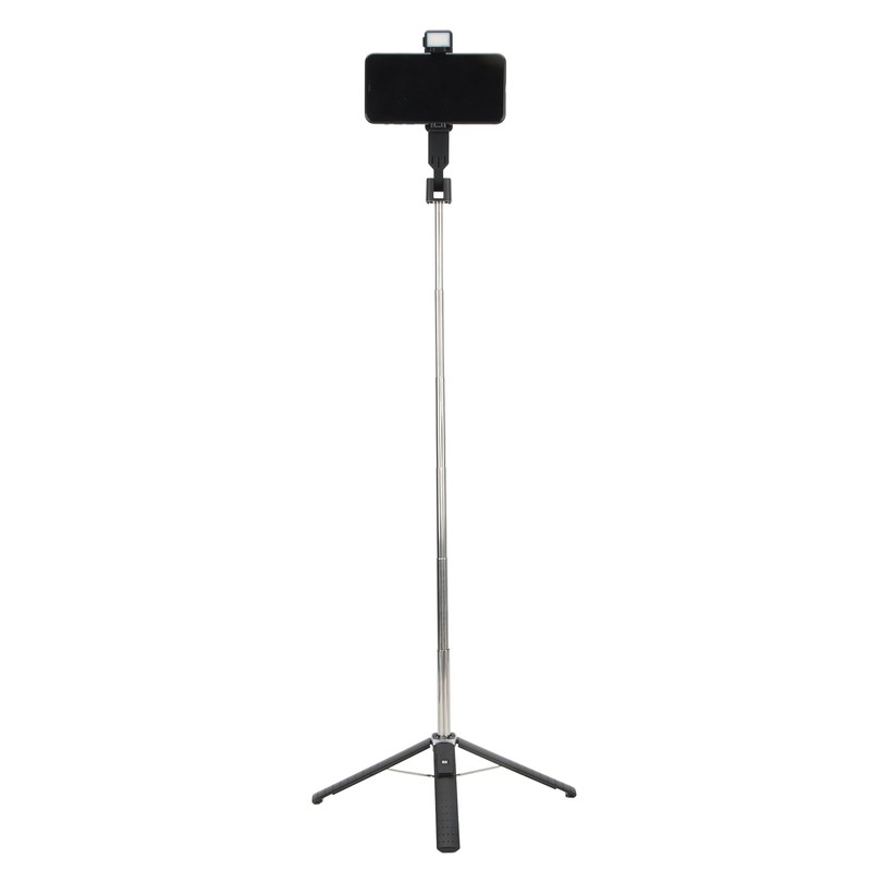 Selfie Stick 360 Degrees Rotated LED Fill Light 3 Levels