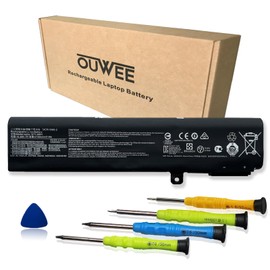 OUWEE BTY-M6H Laptop Battery Compatible with MSI GE62 2QC 2QE 6QC 6QD 6QF GE72 2QC 2QD 2QE 6QC 6QD 6QF Series Notebook 3ICR19/65-2 10.86V 51WH 4730mAh 6-Cell