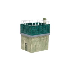 Hornby TT9005 Water Tower, Model Railway TT Gauge Building, Model Train Accessories for Adding Scenery, Dioramas, Woodland, Buildings and More, Model Making Kits - 1/120 Scale Model Accessory