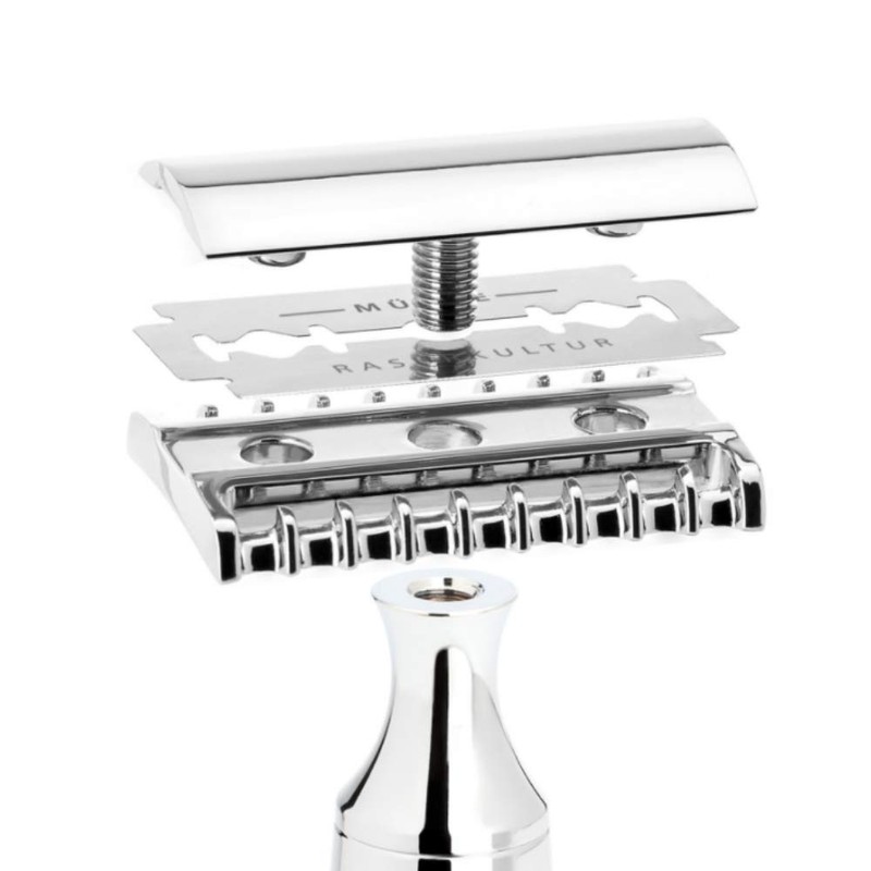 MÜHLE Stainless Steel Safety Razor Blades | 200 Pack