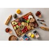 THETCHRY Walnut Cutting Boards for Kitchen, End Grain Wooden Chopping