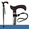 Two-stage folding filial piety cane 10-level height adjustment