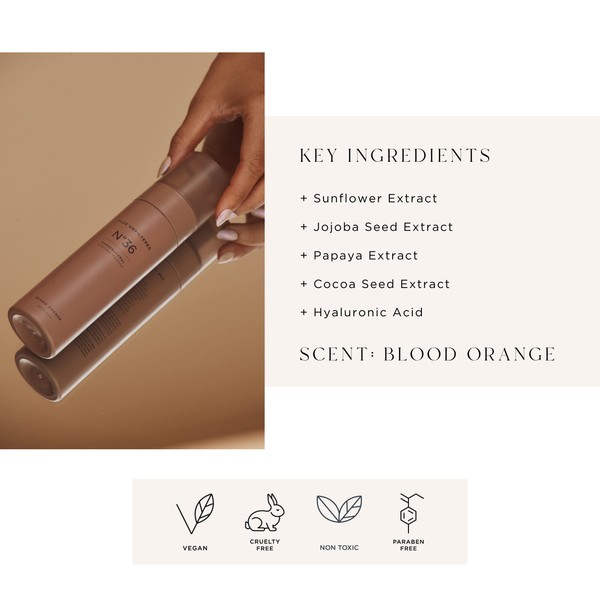 + Lux Unfiltered N°36 Supernatural Tanning Mousse Foam - Blood