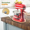 Bamboo Mixer Slider Compatible with Kitchen aid Bowl Lift 5-8