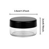 10 PCS Sample Pots for Cosmetics, 10Gram/10ml Jars, Cosmetic Containers,