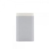 Square portable pill case gray 2ea