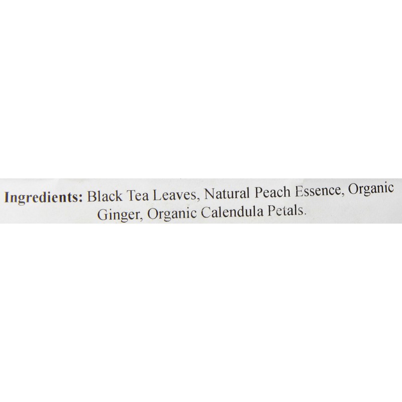 The Tao of Tea Ginger Peach Blended Black Tea, 1-Pounds
