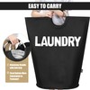 DOKEHOM 160L XX-Large Laundry Basket (7 Colors), Collapsible Laundry Bag,