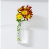 Kingbuy Plant Terrarium Container Propagation Station Square Tube Vase Wall