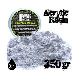 Green Stuff Acrylic Resin 350g - Acrylic Resin
