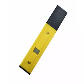 Digital PH Meter Pocket Pen Tester 0.1 Resolution PH Meter Water Monitor 0-14 pH