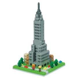 Nanoblock Chrysler Building NBH_139