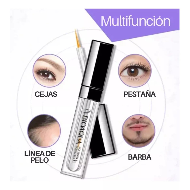 Bioaqua Serum Alargador Y Fortalecedor De Pestañas Bioaqua Crece 7ml
