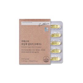 Yeo Esther Supercritical Altige Omega 3 rTG type 30 capsules x 3 boxes / 여에스더 초임계 알티지 오메가3 rTG형 30캡슐 x 3박스
