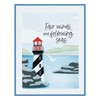 Spellbinders STN-088 Uncharted Waters Stencil from The Fair Winds Collection