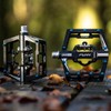 Funn Mamba MTB Clipless Pedals, Single Sided Clip, SPD Cleats