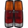 jpautowholesale For 1986-1994 Nissan D21 Tail Light Set Driver and