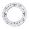 Lybunair Aluminum Alloy Swivel Base for Round Dining Table, Smooth