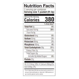 HepaMent Medtrition | Suplemento Alimenticio en Polvo con 22 g de Proteína y Aminoácidos de cadena ramificada | Sabor Natilla/Vainilla | Sobres de 91 