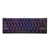 USB Wired Gaming Keyboard 60 Percent RGB Backlight 61 Keys