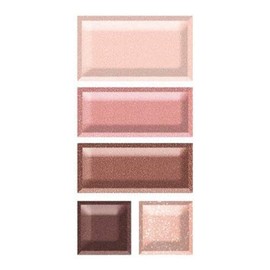 Rimmel Chocolat Sweet Eyes 001 Eye Shadow, Ginger Latte Chocolat, 0.2 oz (4.6 g)