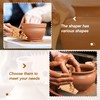 7 Pieces Big Size Pottery Foot Shaper Tools Pottery Trimming