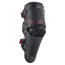 Alpinestars Men's Apparel/Protective Gear (Black/Red, Small/Medium)
