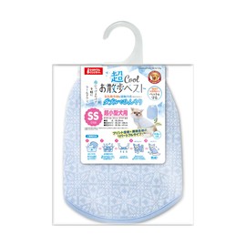 GONTA CLUB Super Cool Walking Vest SS Blue XS