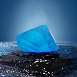 Dr.healdy  Kojic Acid Soap，Dark Spot Remover Bar Soap with Coconut oil，Vitamin C, Vitamin E, Retinol,  Hyaluronic Acid, Moisturizing for Body & Face,Facial Brightening Soap with a Foaming Net (Lavender essence) - Scent: Ocean essence