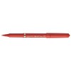 三菱鉛筆 Water-Based Sign Pen Rib Red Wire 0.7 mm Wide MyT7 X