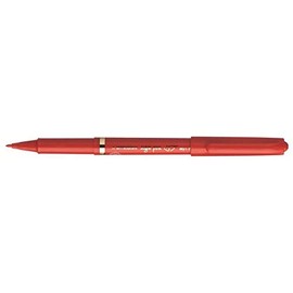 三菱鉛筆 Water-Based Sign Pen Rib Red Wire 0.7 mm Wide MyT7 X 15 [Pack of 5]