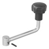 ProPlus 1 x lever for trailer jockey wheel, 60 mm