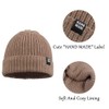 JANGANNSA Simple Knitted Baby Beanie Hip-Hop Boys Winter Hat Toddler