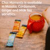 Tea India Chai Moments Ginger Chai Tea Instant Latte Mix