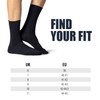 SMG® Mens 12 Pair Pack Cotton Casual Smart Design Contrast