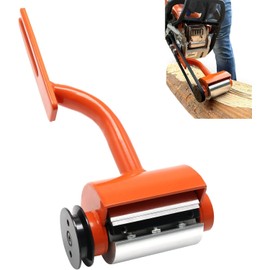 ZEIMAL V-Belt Driven Log Peeler,Log Debarker,Chainsaw Attachment for Wood Debarking,Chainsaw Accessories,Timber Framing Tool,Manufacturer Direct Sales(Orange)