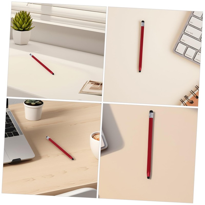 KOMBIUDA 2pcs Creative Dual Head Touch Screen Pen for Tablets