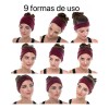 8 Diadema Sport Valerina Dama, Accesorios Para Cabello