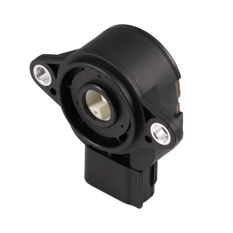 X AUTOHAUX Black Car Throttle Position Sensor Replacement ZJ01-18-911 for