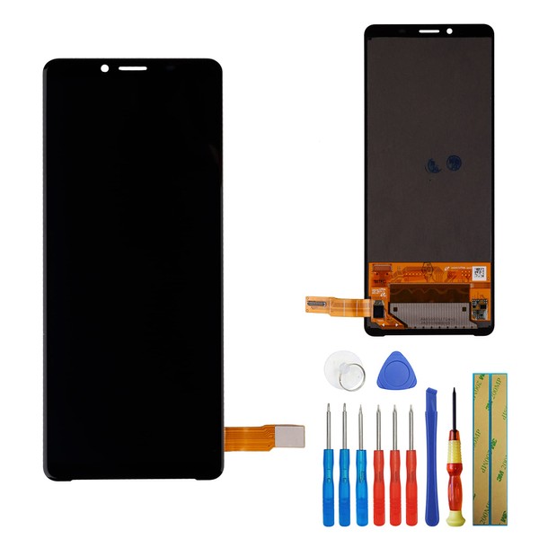E-yiiviil LCD Display Compatible with Sony Xperia 10 II 2nd