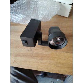 ConTech Lighting LTL8063HM3D-B 24W Mini Track Fixture 02 Mini Horizontal Housing